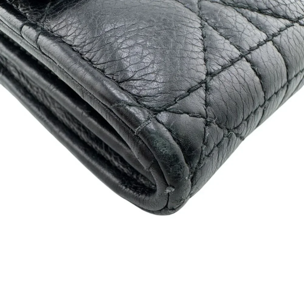 Dior Long Wallet Black